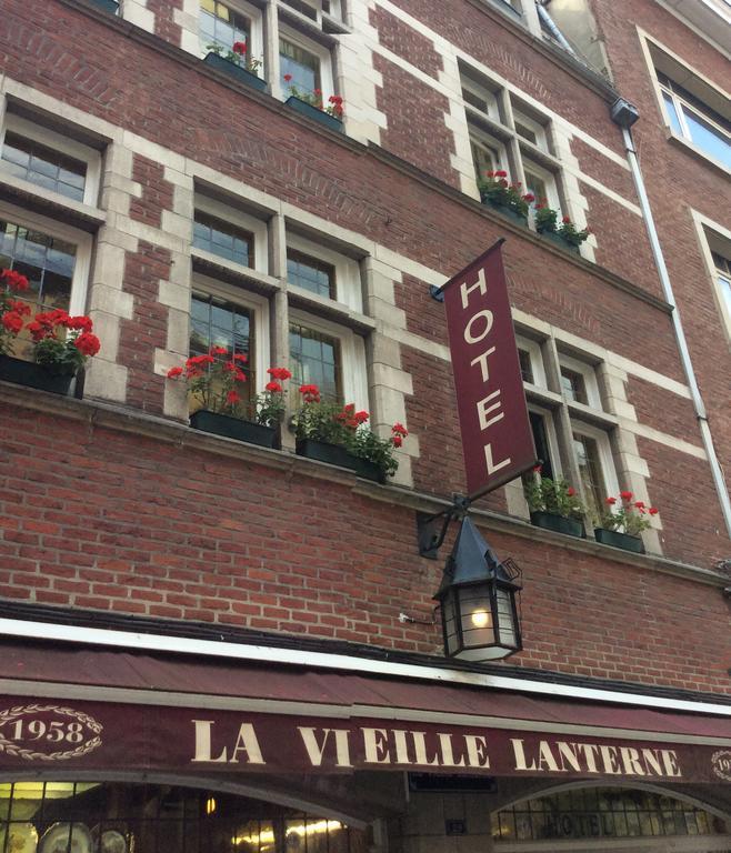 Hotel La Vieille Lanterne Bruxelas Exterior foto