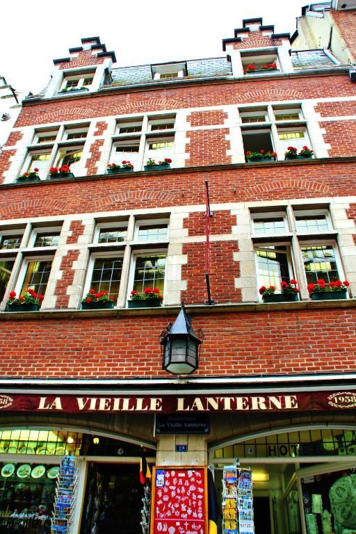 Hotel La Vieille Lanterne Bruxelas Exterior foto