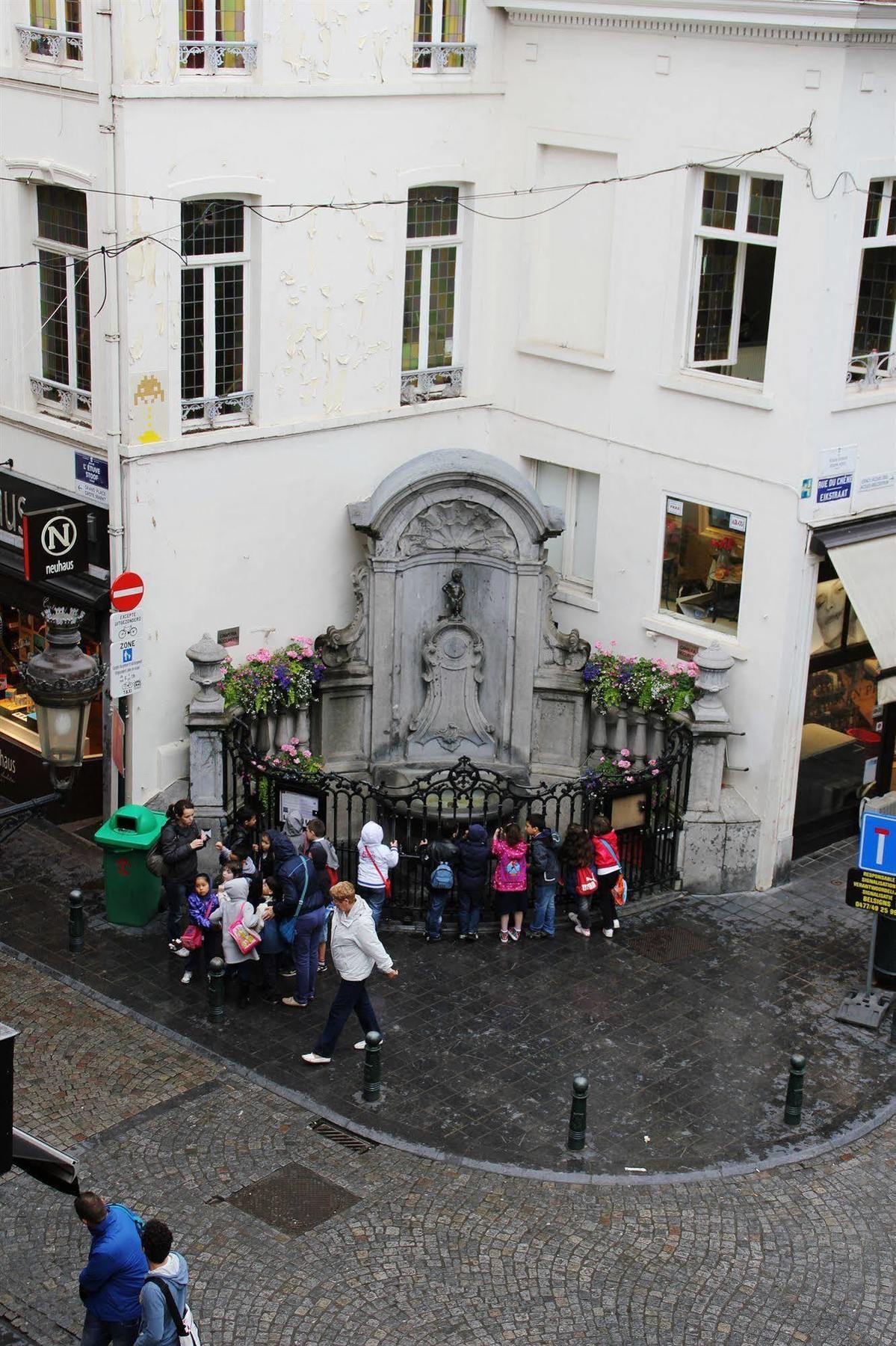 Hotel La Vieille Lanterne Bruxelas Exterior foto