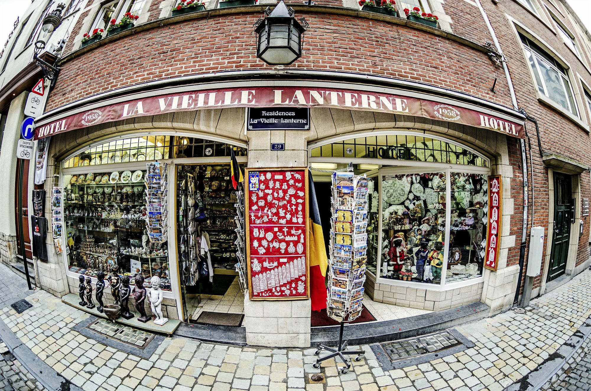 Hotel La Vieille Lanterne Bruxelas Exterior foto